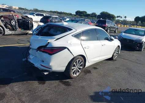 2025 Acura Integra from USA, damaged, VIN 19UDE4H23SA012075